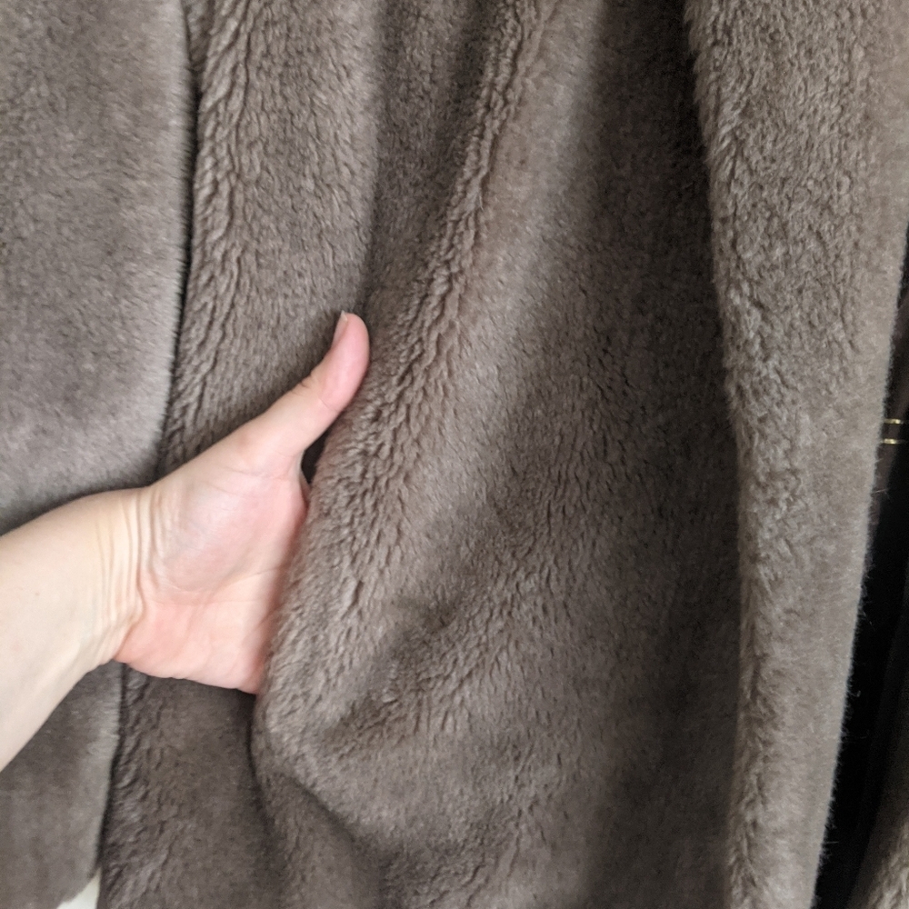 Lassie Nutrana 600® Faux Fur Coat – Vintage M - Picture 2 of 6